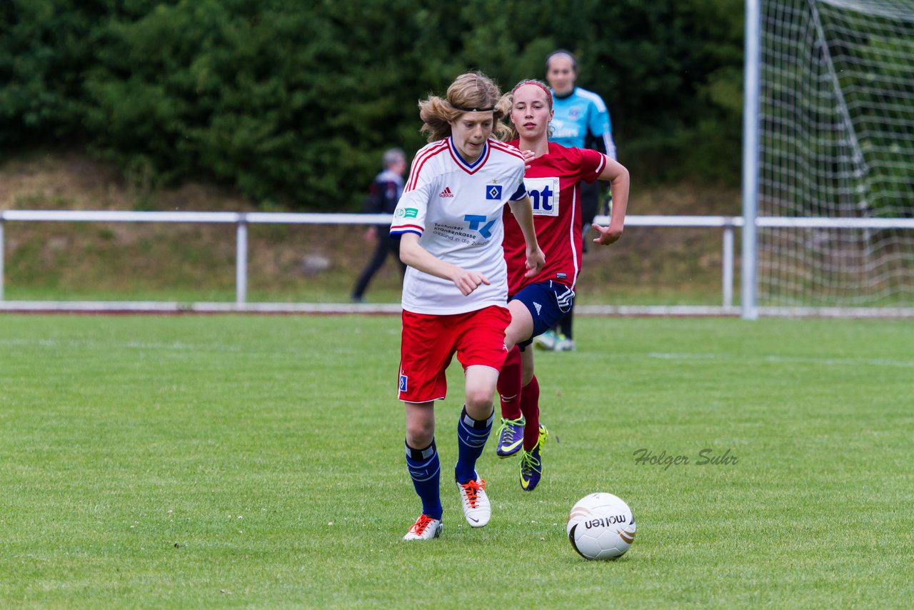 Bild 66 - B-Juniorinnen FFC Oldesloe - Hamburger SV : Ergebnis: 2:8